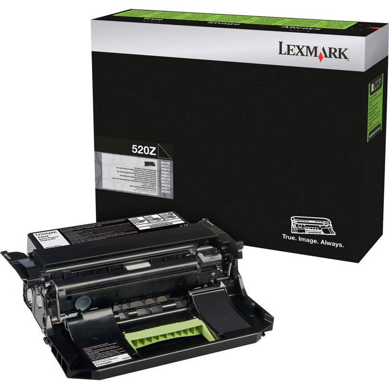 Lexmark 52D0Z00 Return Program Imaging Unit Toner, Black